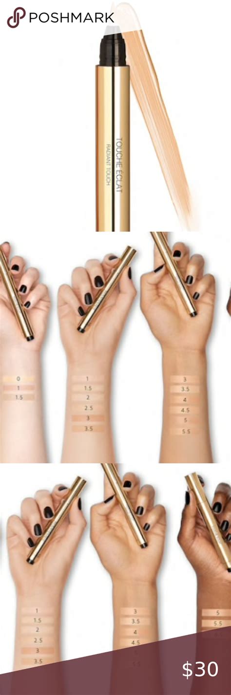 ysl ivory concealer|YSL concealer pen shades.